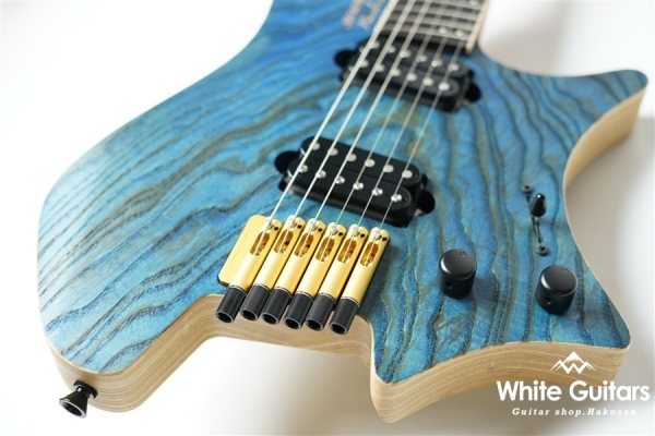 Boden J6 Standard Olive Ash Burl/SwampAsh - Blue Fade Open Pore Matt